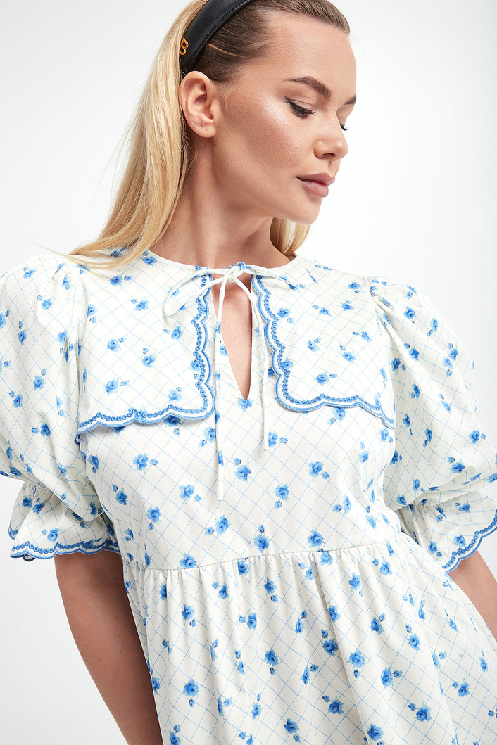 Sukienka w kwiaty NOTES DU NORD