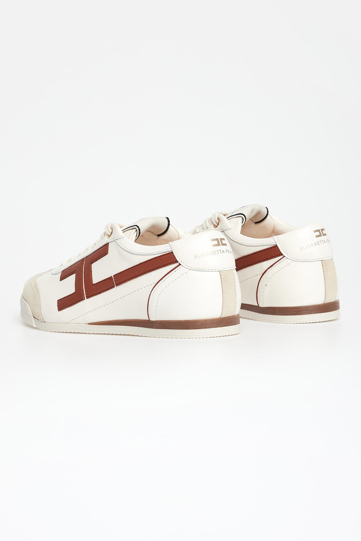 Sneakersy damskie skórzane ELISABETTA FRANCHI