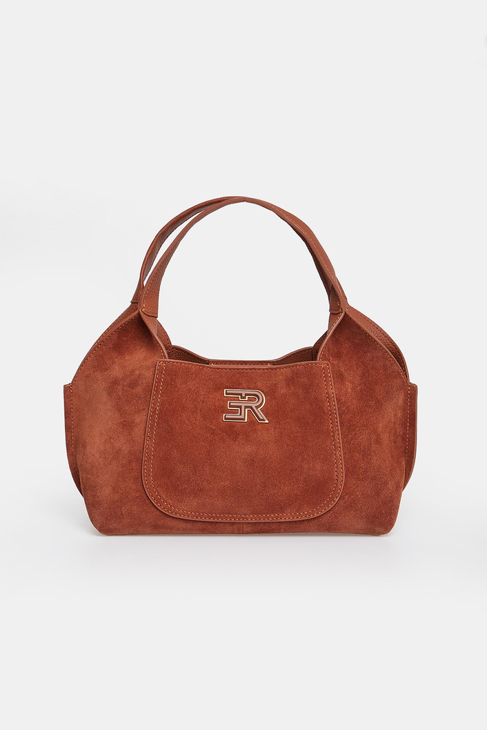 Torebka zamszowa ERMANNO FIRENZE