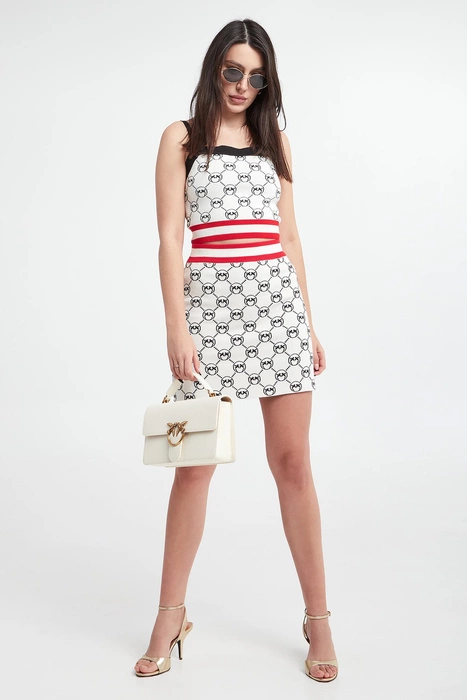 Spódnica mini Adamite PINKO