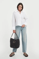 Jeansy damskie Barrel MARELLA