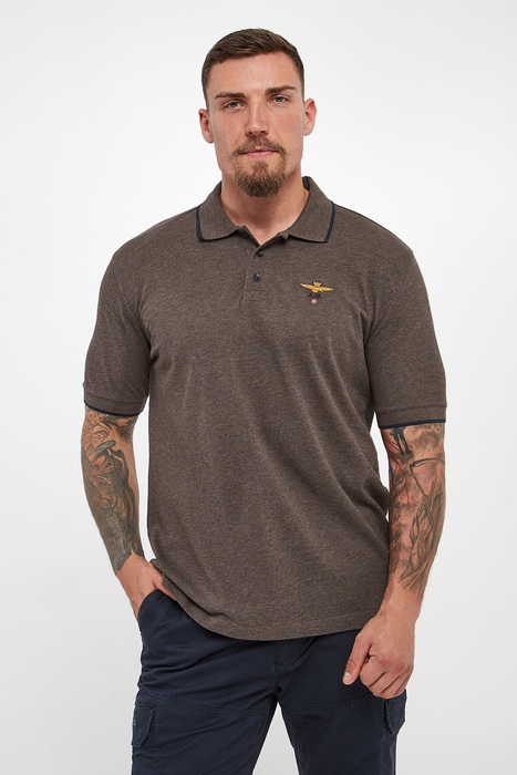 Polo męskie AERONAUTICA MILITARE