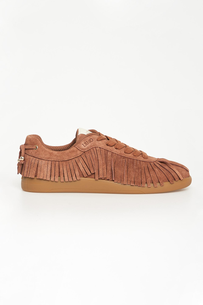 Sneakersy damskie z frędzlami Connor 04 LIU JO