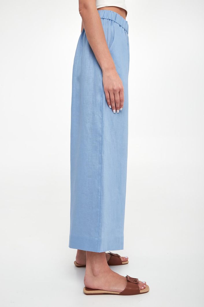 Spodnie damskie lniane Minnie MM