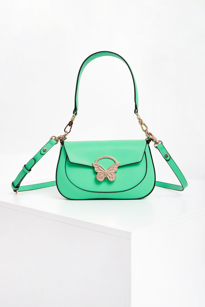 Torebka skórzana BLUGIRL BLUMARINE