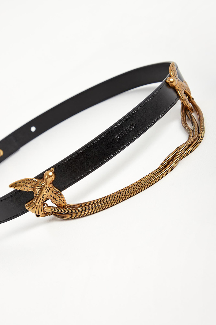 Pasek damski Love Berry Evolution PINKO