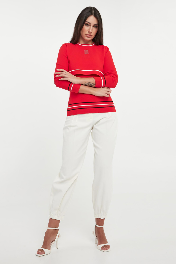 Komplet damski sweter + top SPORTALM