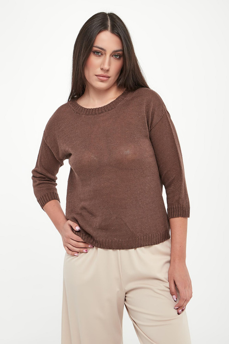Sweter damski lniany Cannone WEEKEND MAX MARA