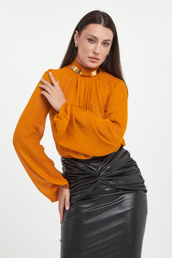 Body damskie z krepy ELISABETTA FRANCHI