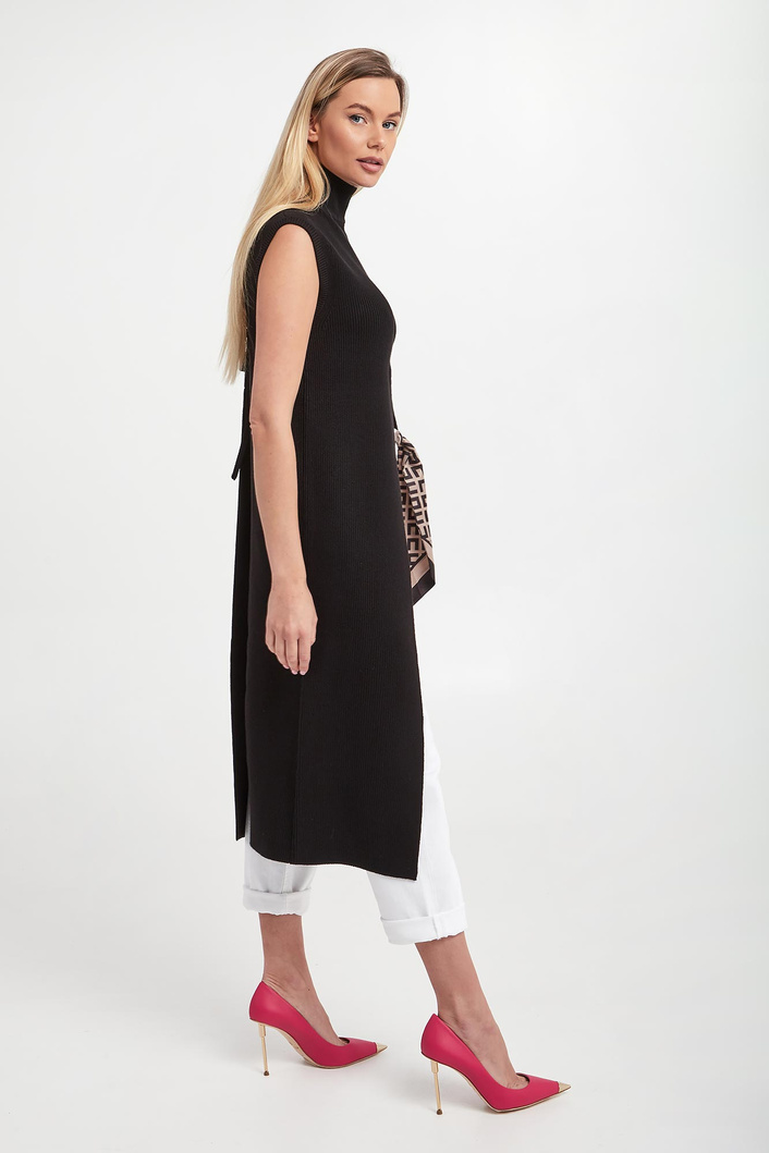 Sweter długi damski ELISABETTA FRANCHI