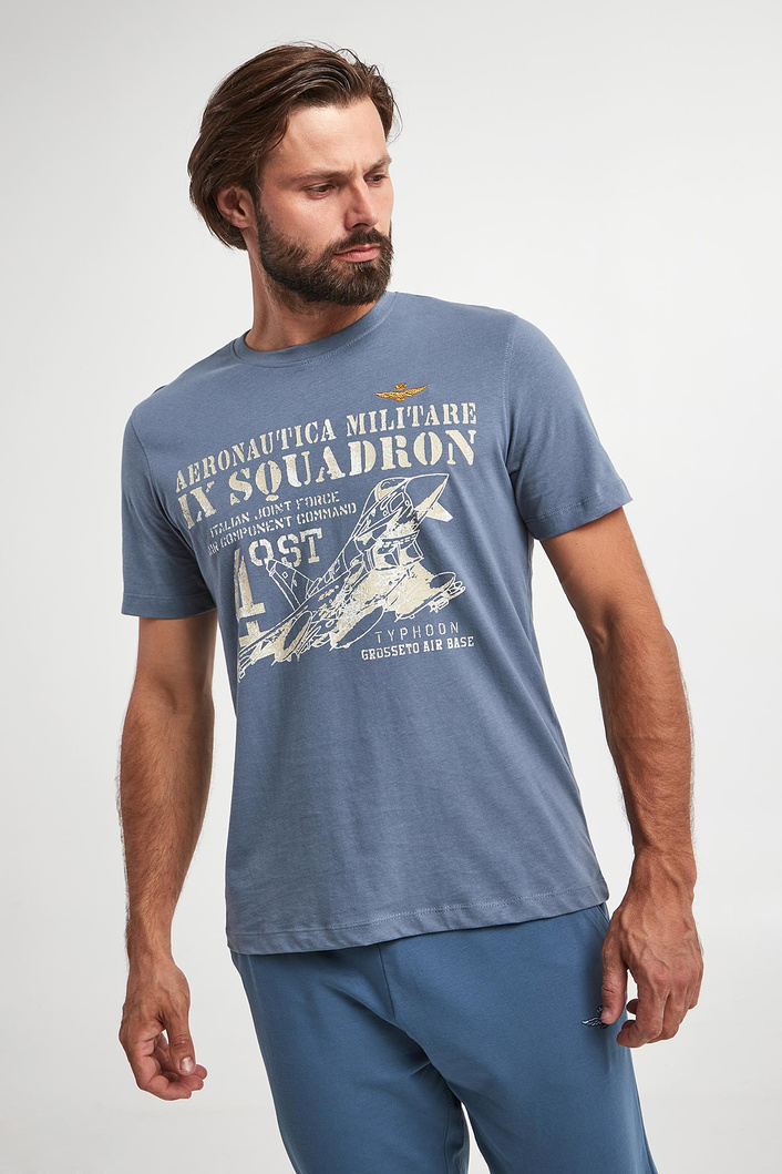 T-shirt męski AERONAUTICA MILITARE