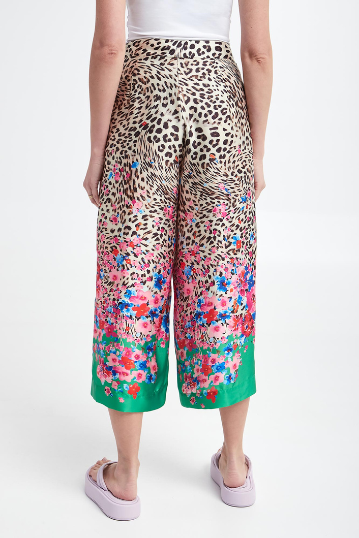 Spodnie damskie satynowe LIU JO