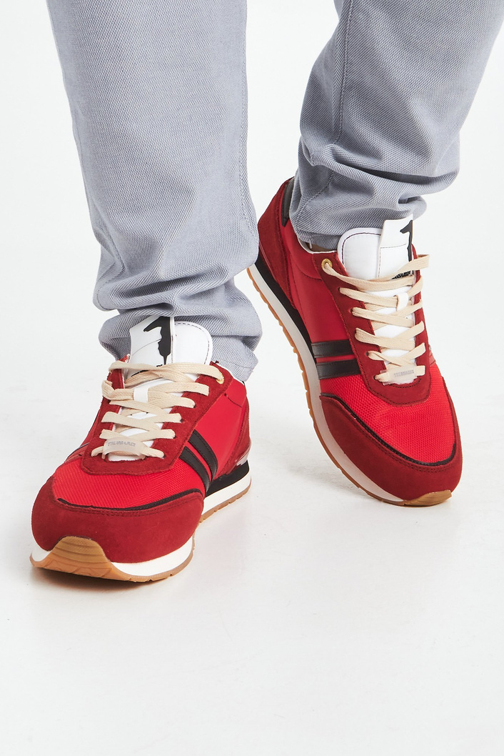 Sneakersy męskie TRUSSARDI