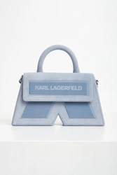Torebka damska zamszowa KARL LAGERFELD