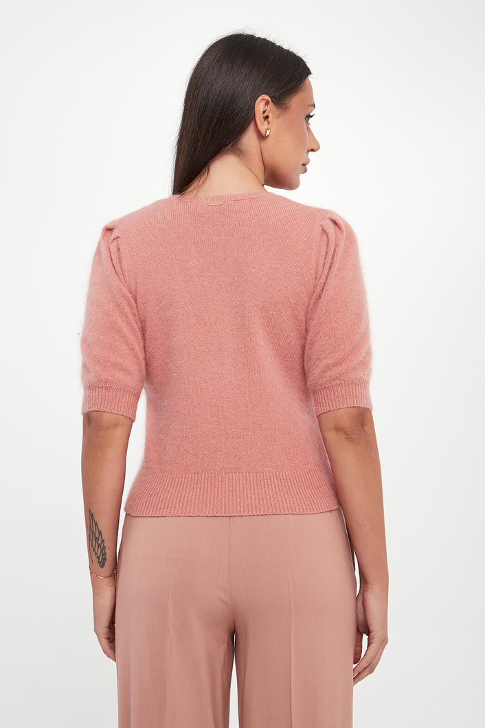 Sweter damski z przypinką TWINSET