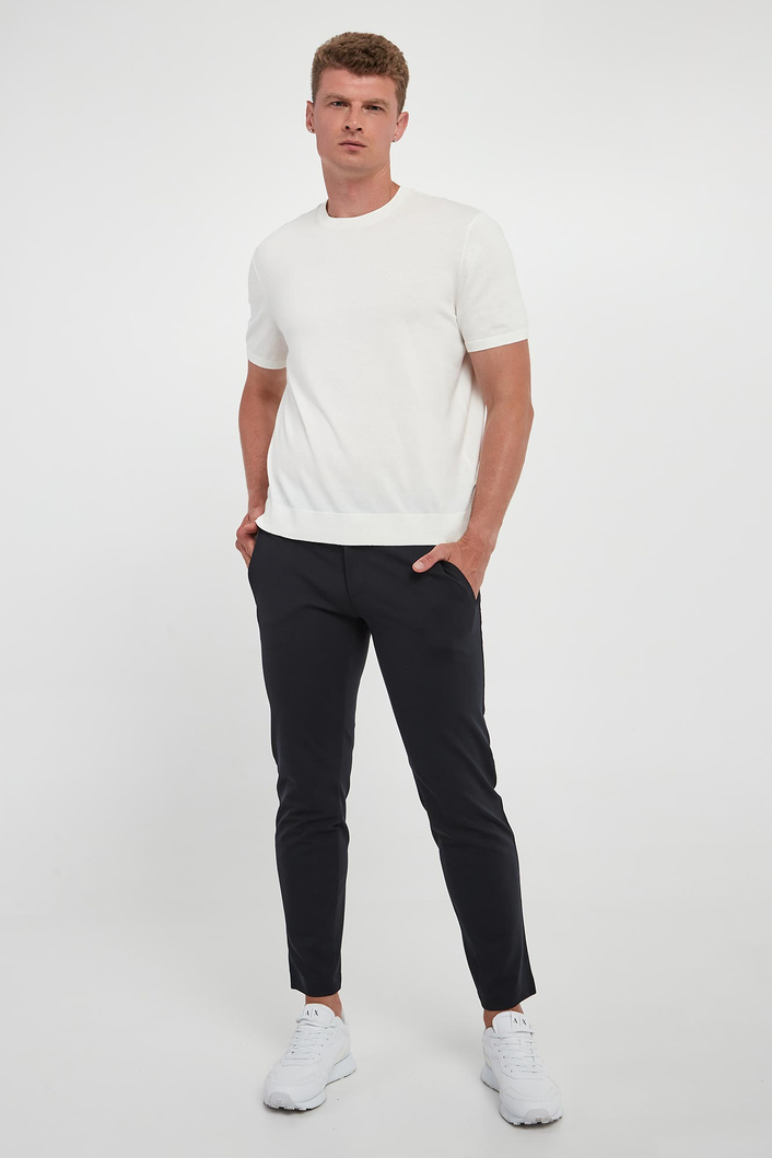 T-shirt męski dzianinowy ARMANI EXCHANGE