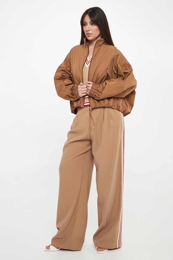 Kurtka damska bomberka ze stójką ERMANNO FIRENZE