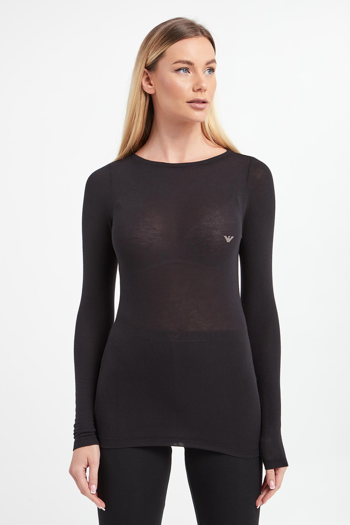 Longsleeve damski EMPORIO ARMANI UNDERWEAR 