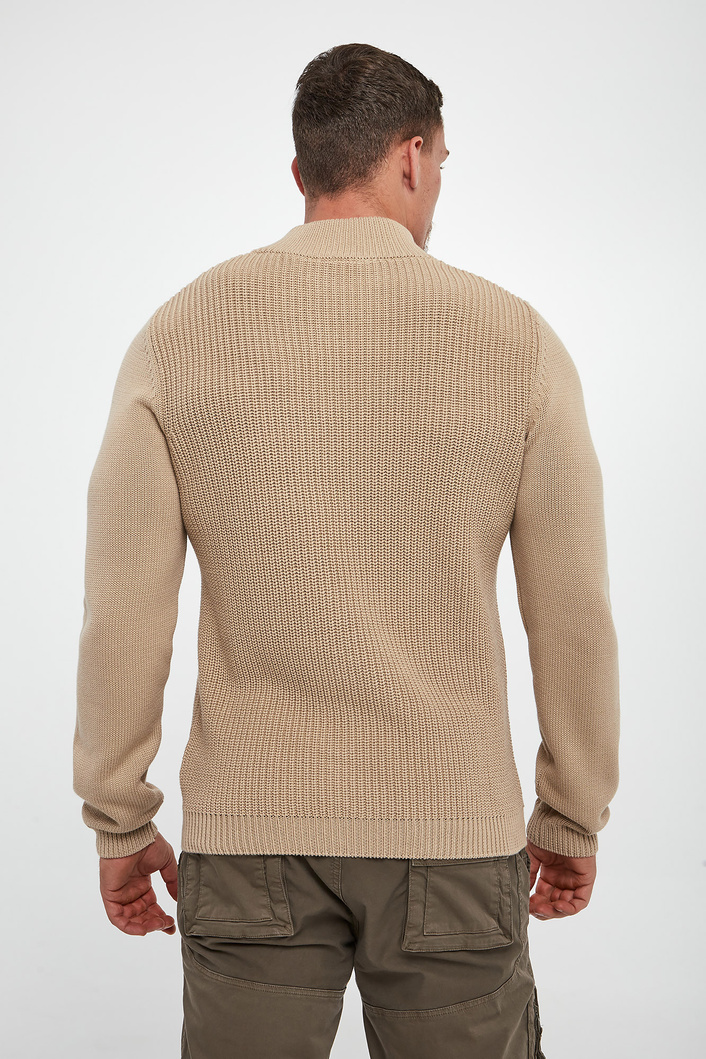 Sweter męski z logo AERONAUTICA MILITARE