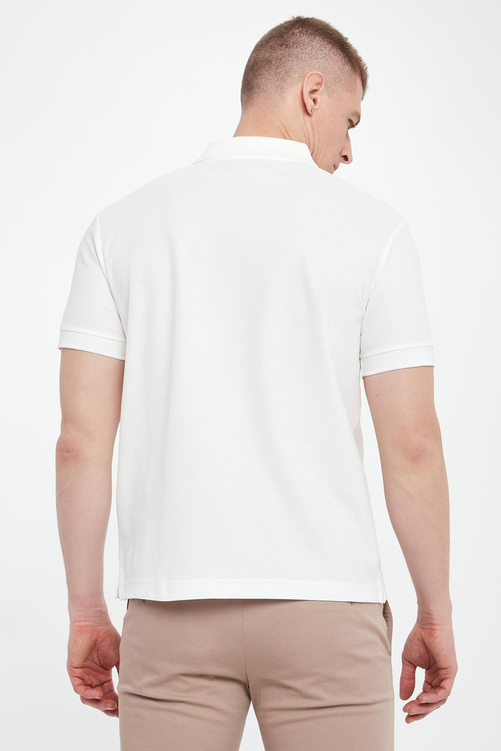 Polo męskie z logo BURBERRY