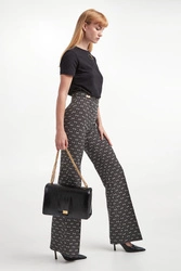 Spodnie damskie z logo ELISABETTA FRANCHI
