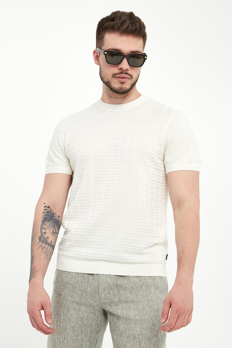 T-shirt męski dzianinowy Theor JOOP!