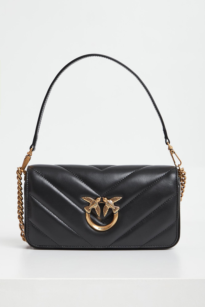 Torebka Love Click Baguette Mini PINKO