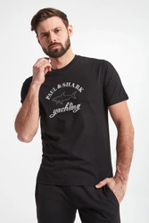 T-shirt męski z logo PAUL&SHARK