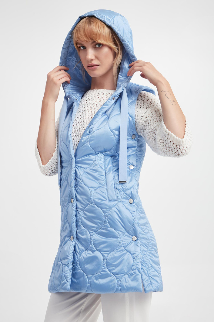 Kamizelka damska pikowana Bracco MARELLA MONOCHROME