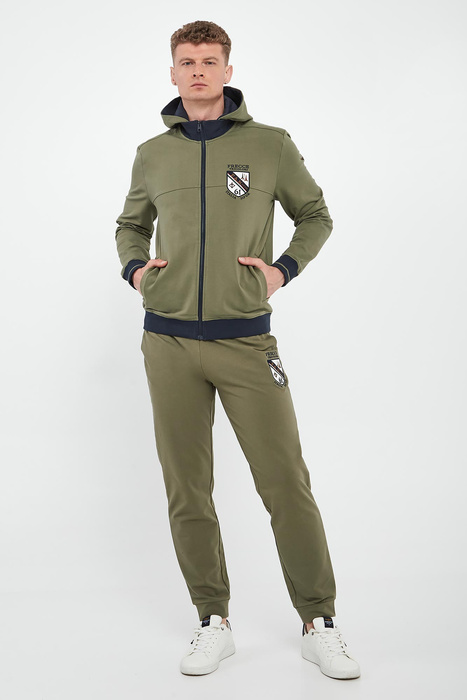 Spodnie dresowe męskie AERONAUTICA MILITARE