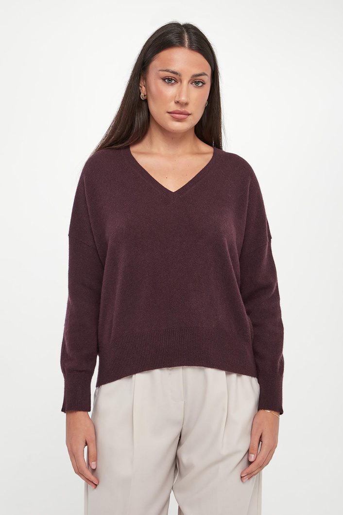Sweter damski kaszmirowy Balta MARELLA MONOCHROME