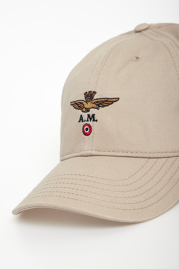  Czapka z daszkiem męska AERONAUTICA MILITARE