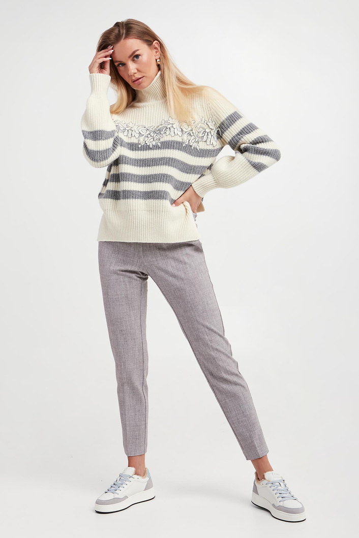 Golf damski wełniany ERMANNO FIRENZE