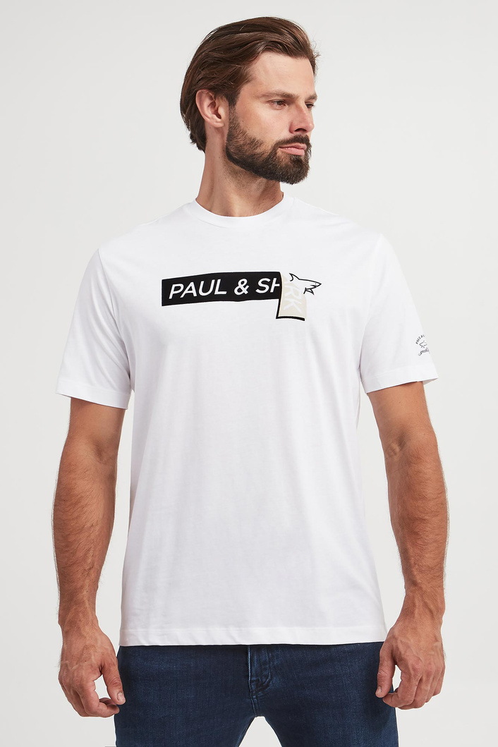 T-shirt męski PAUL&SHARK