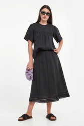 Spódnica lniana Gergo WEEKEND MAX MARA