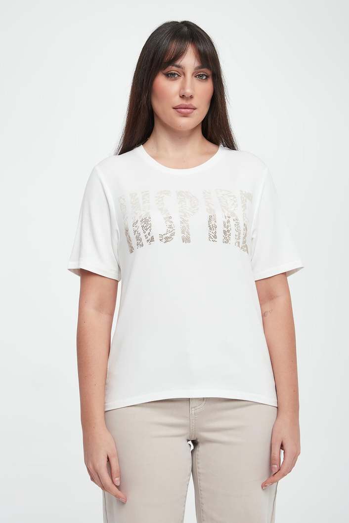 T-shirt damski JOSEPH RIBKOFF