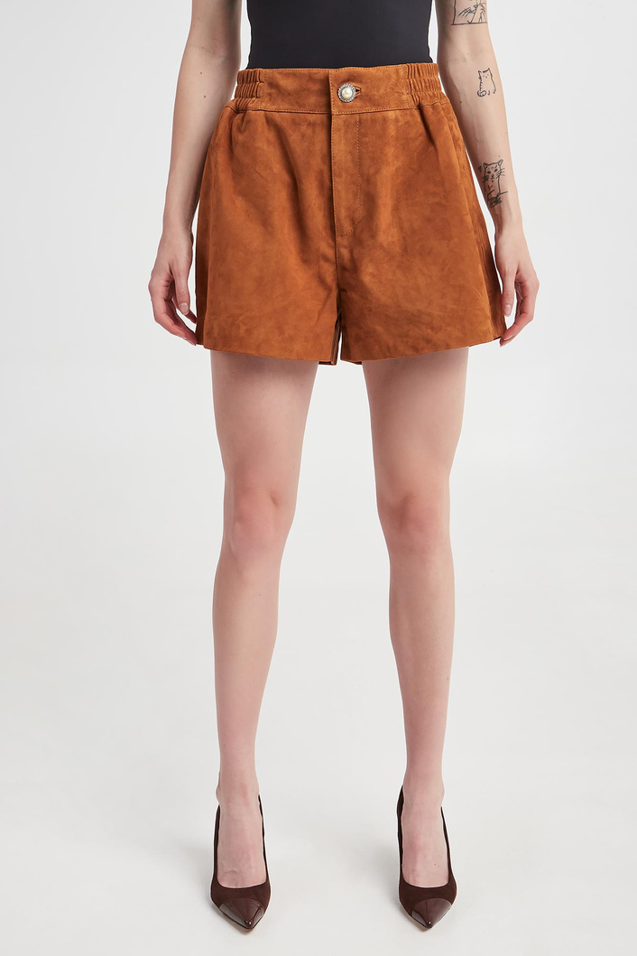 Spodenki damskie zamszowe CUSTOMMADE