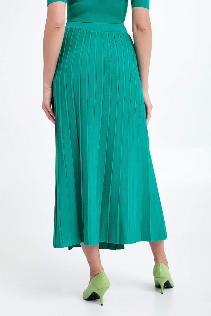 Spódnica plisowana PATRIZIA PEPE