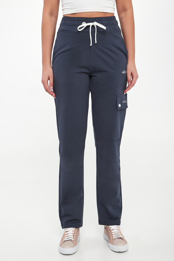 Spodnie dresowe damskie AERONAUTICA MILITARE
