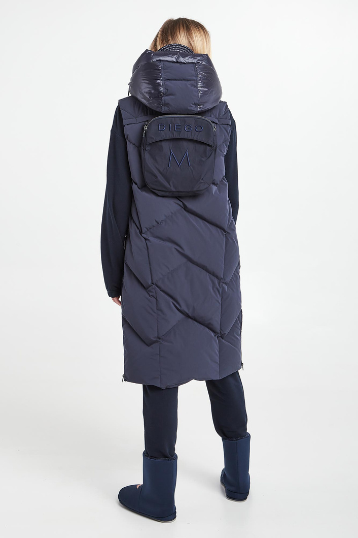 Kamizelka damska puchowa DIEGO M