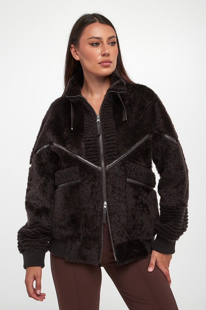 Kurtka damska skórzana DIEGO M