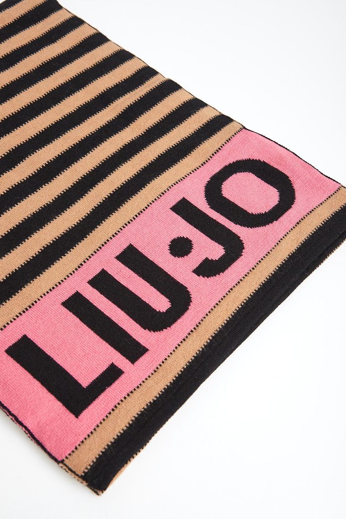 Komplet damski szal + czapka LIU JO