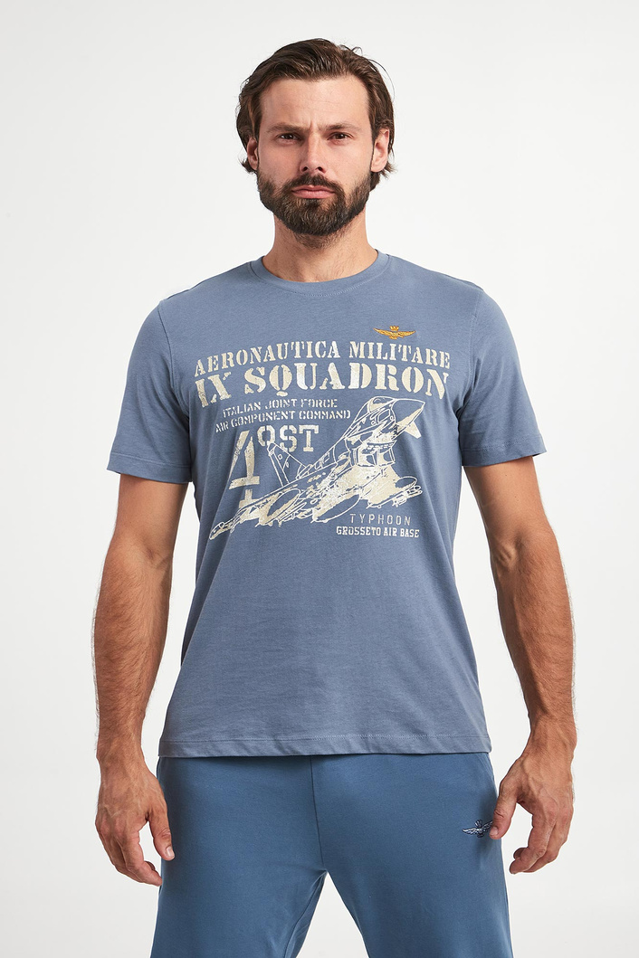 T-shirt męski AERONAUTICA MILITARE