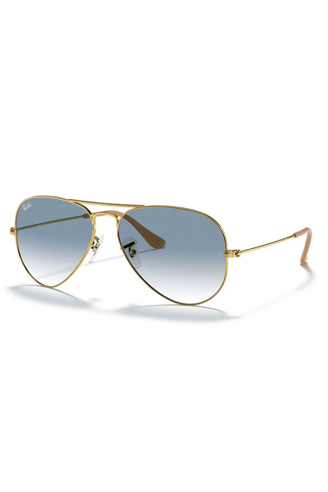 Okulary przeciwsłoneczne męskie awiator RAY-BAN