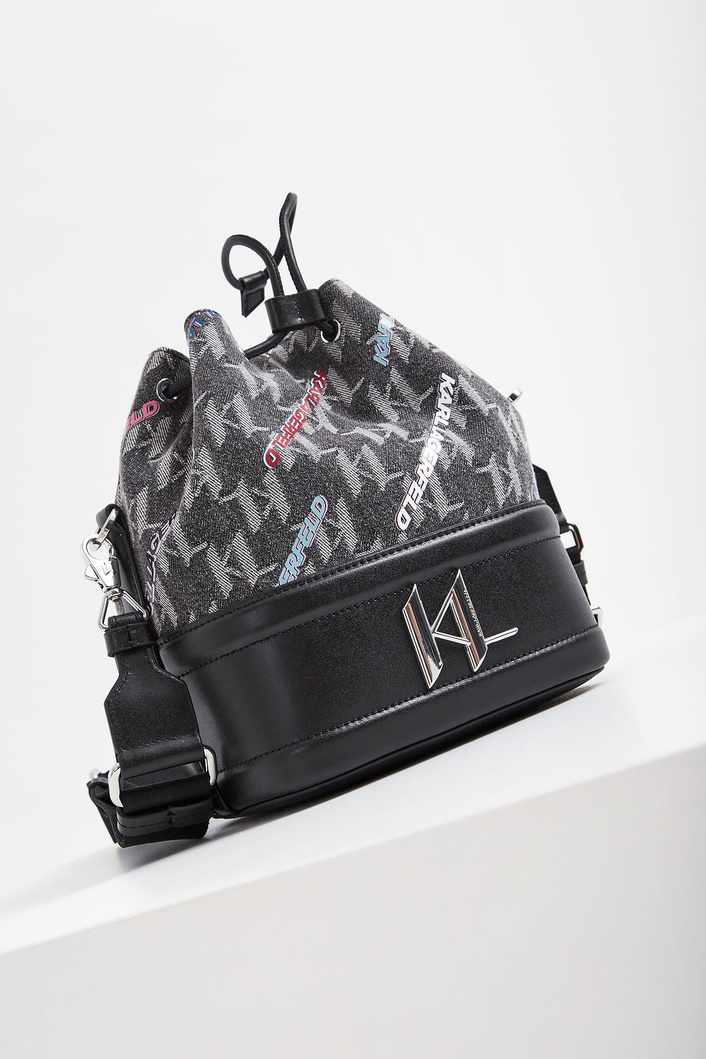 Torebka worek KARL LAGERFELD