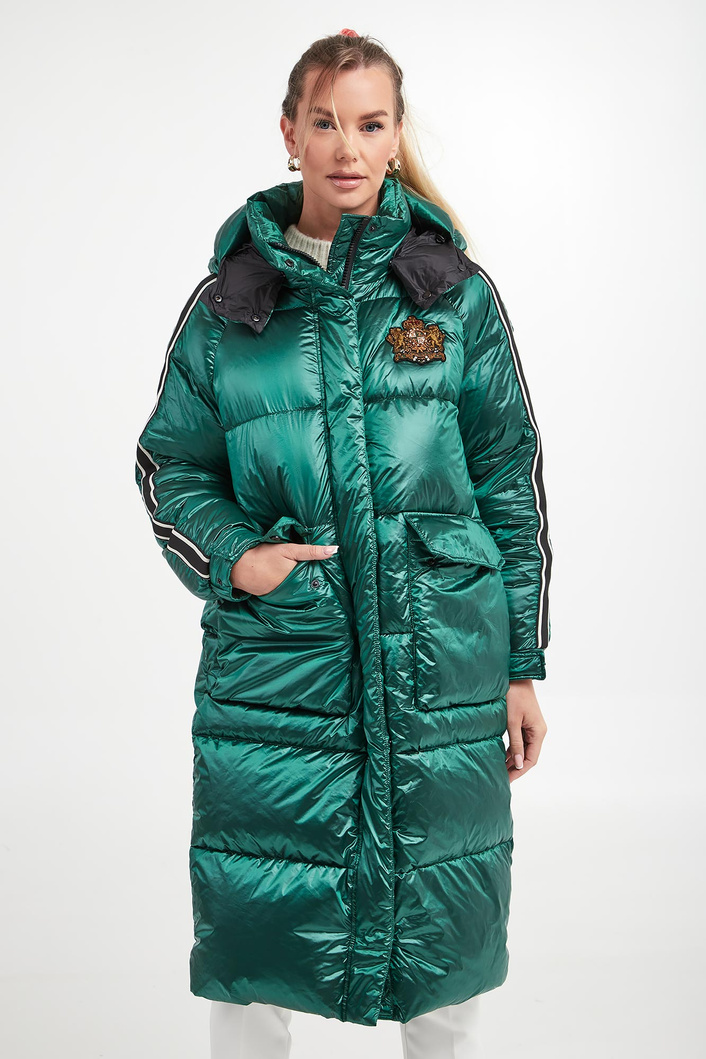 Płaszcz damski puchowy ERMANNO FIRENZE