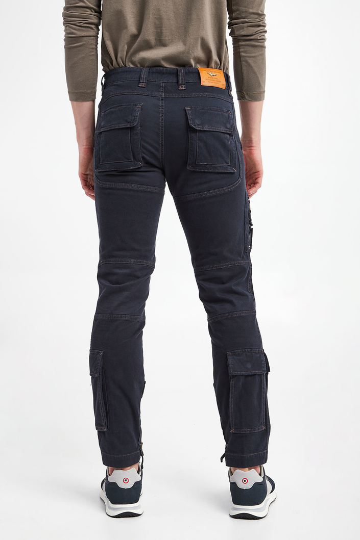 Spodnie męskie cargo AERONAUTICA MLITARE