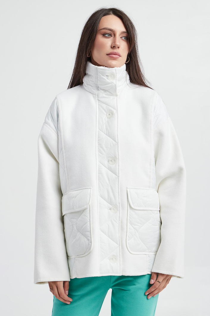 Kurtka damska wełniana ICE PLAY