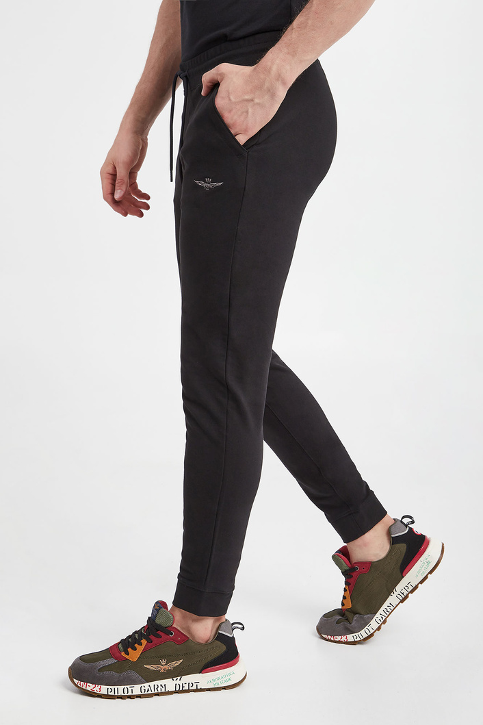 Spodnie dresowe męskie AERONAUTICA MILITARE