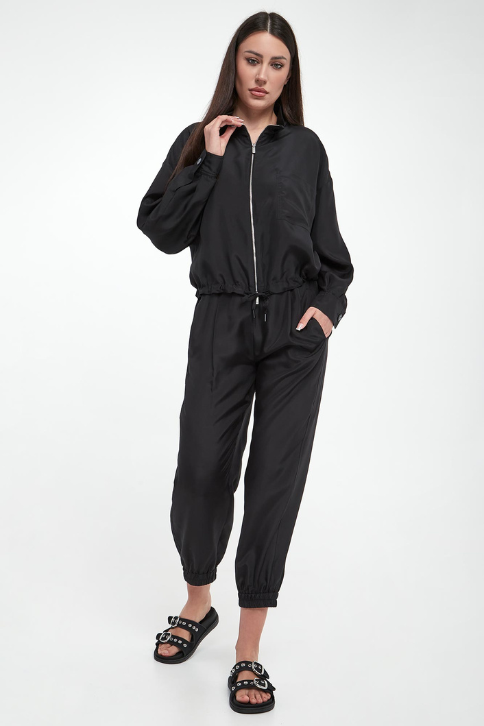 Żakiet damski jedwabny Preside MARELLA MONOCHROME